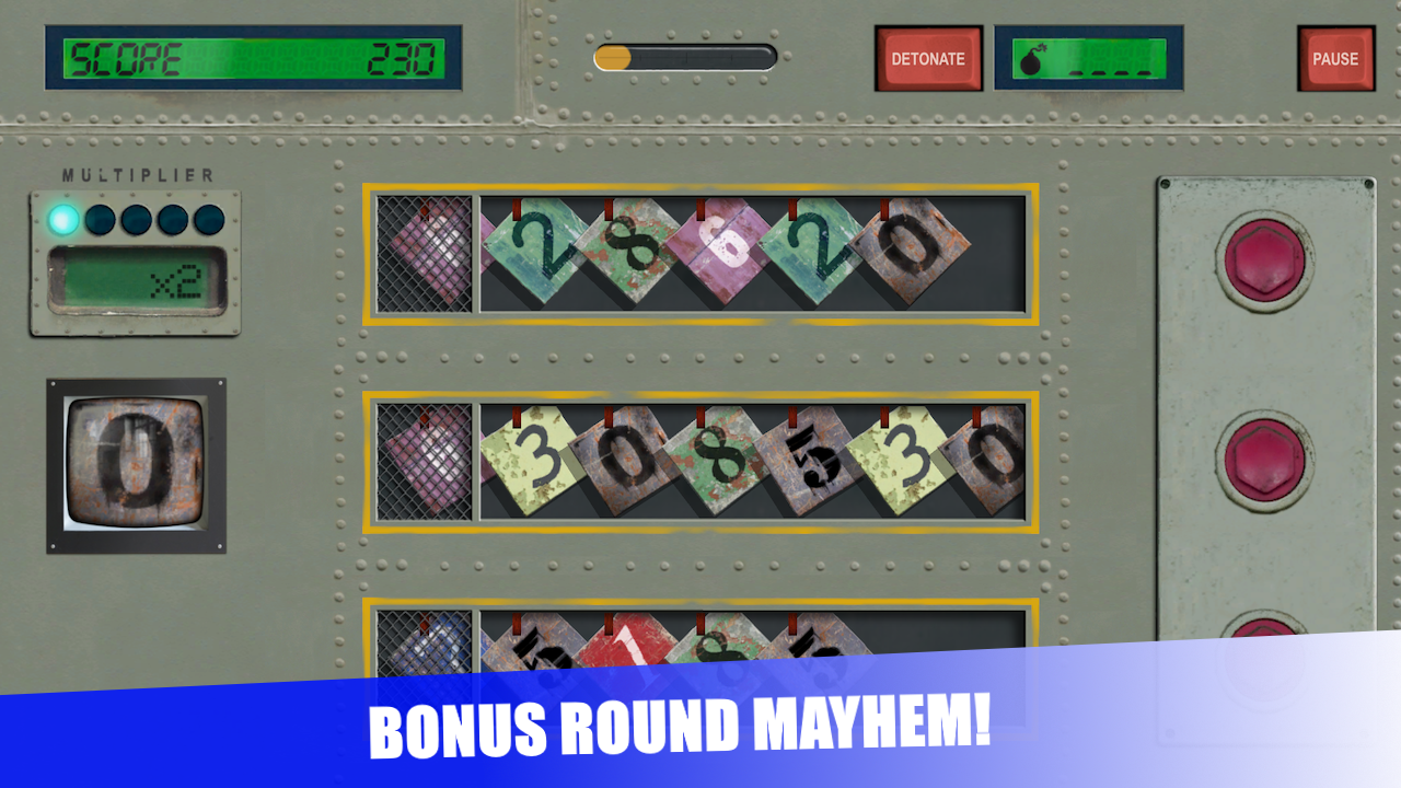 Number Tumbler Bonus Level