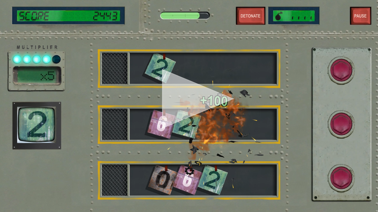 Number Tumber Bonus Level