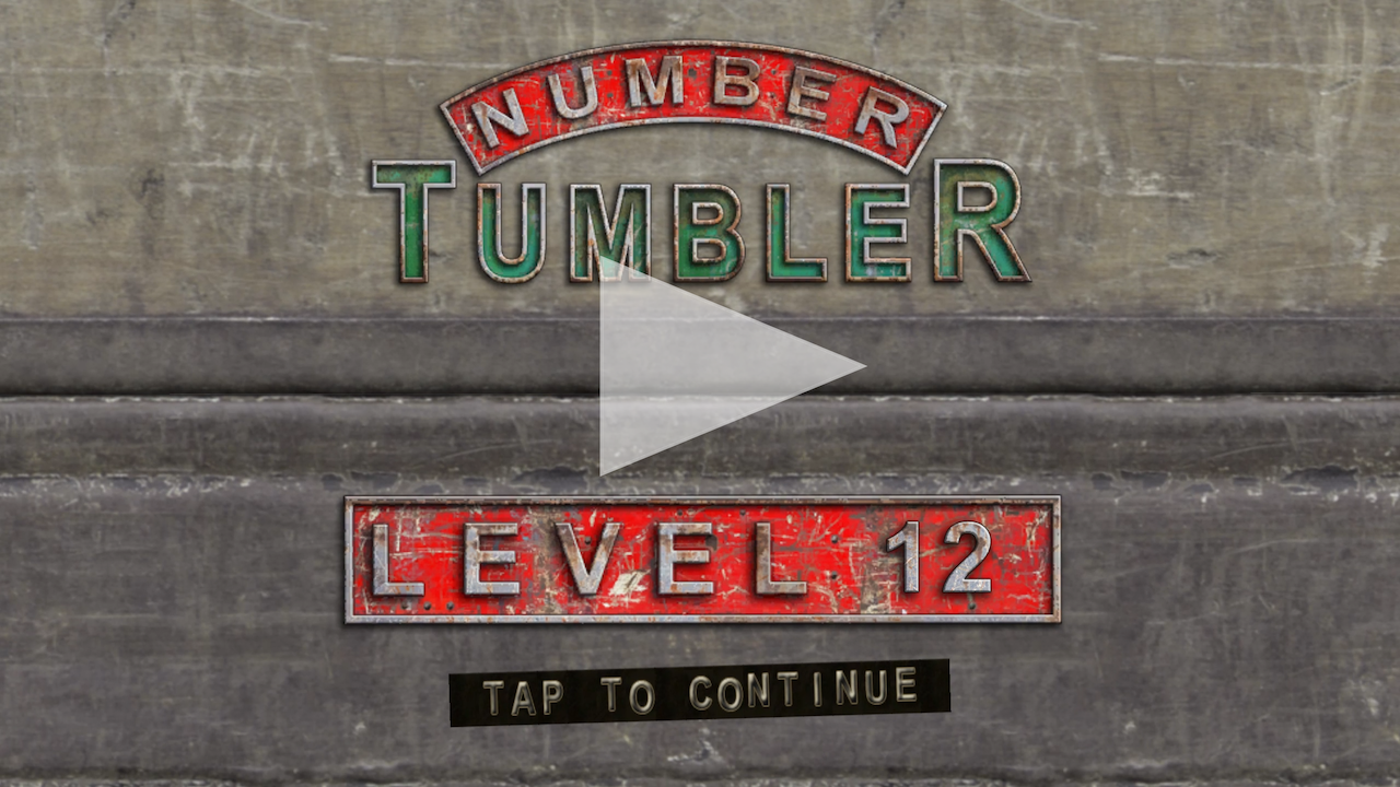 Number Tumber Level 12
