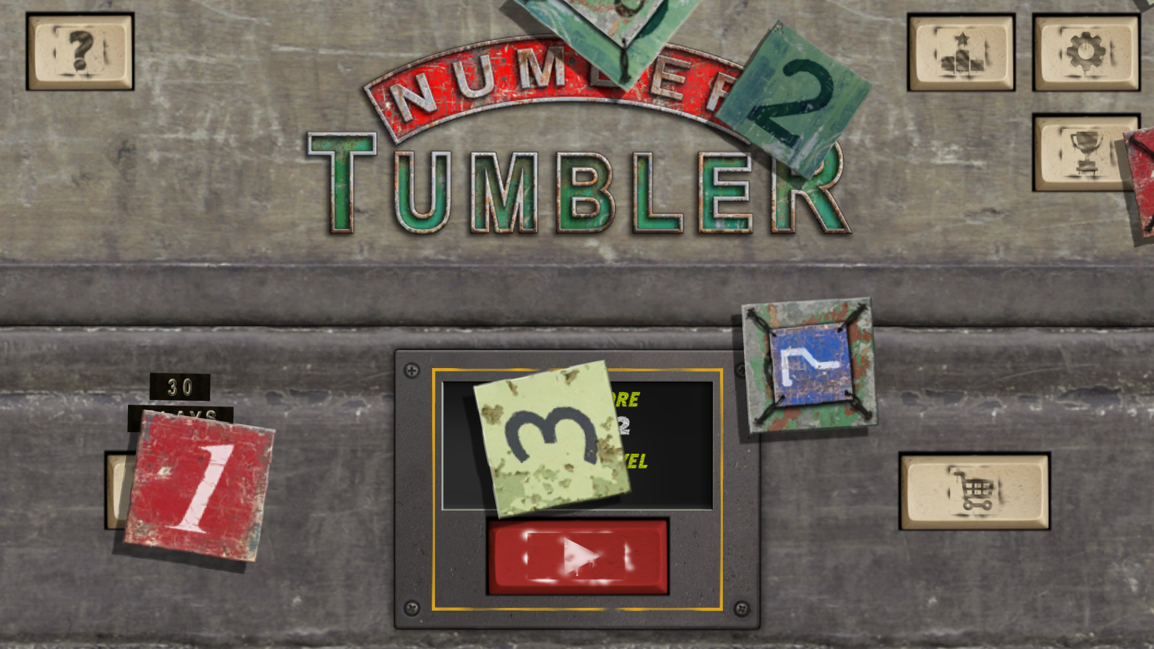 Number Tumbler