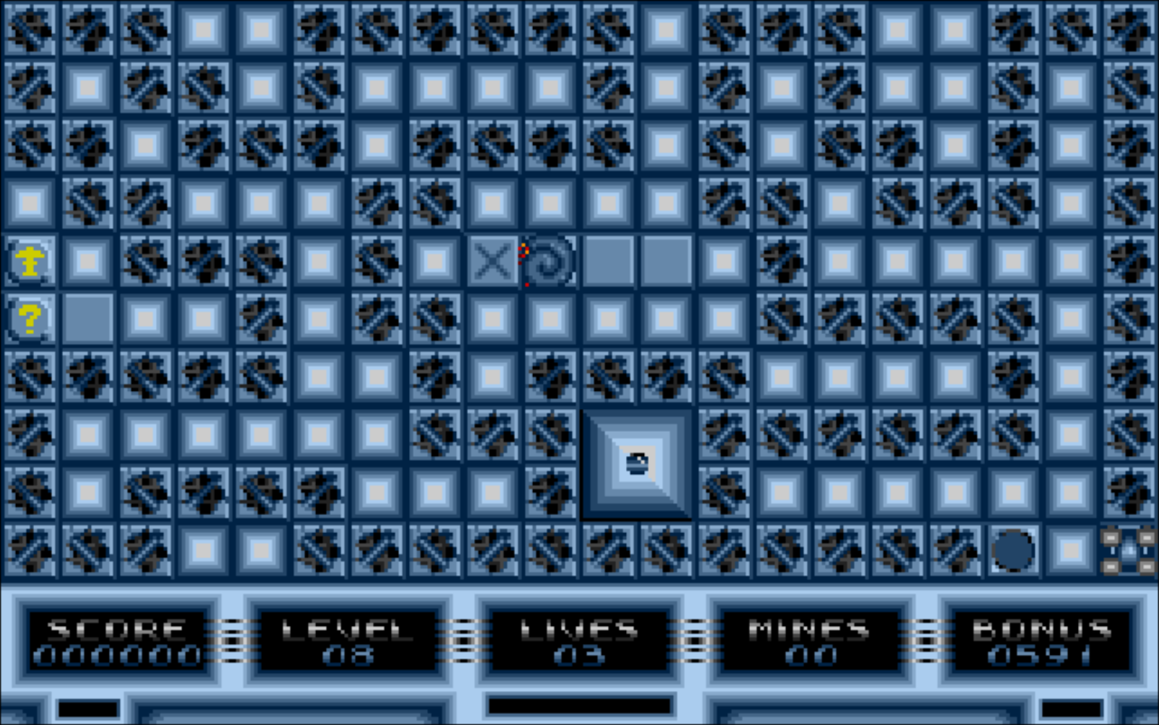 Prensorium Level 8
