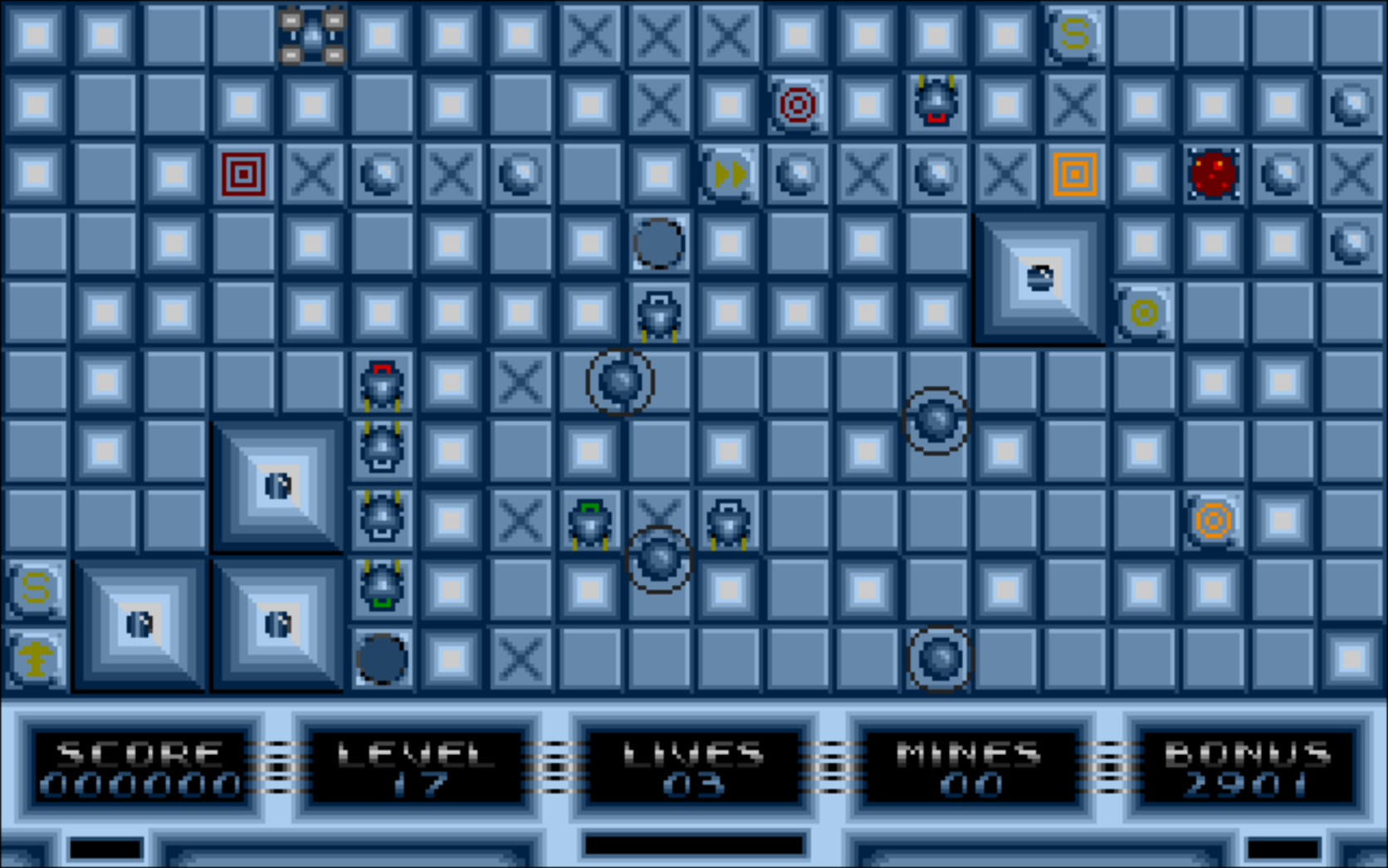 Prensorium Level 17