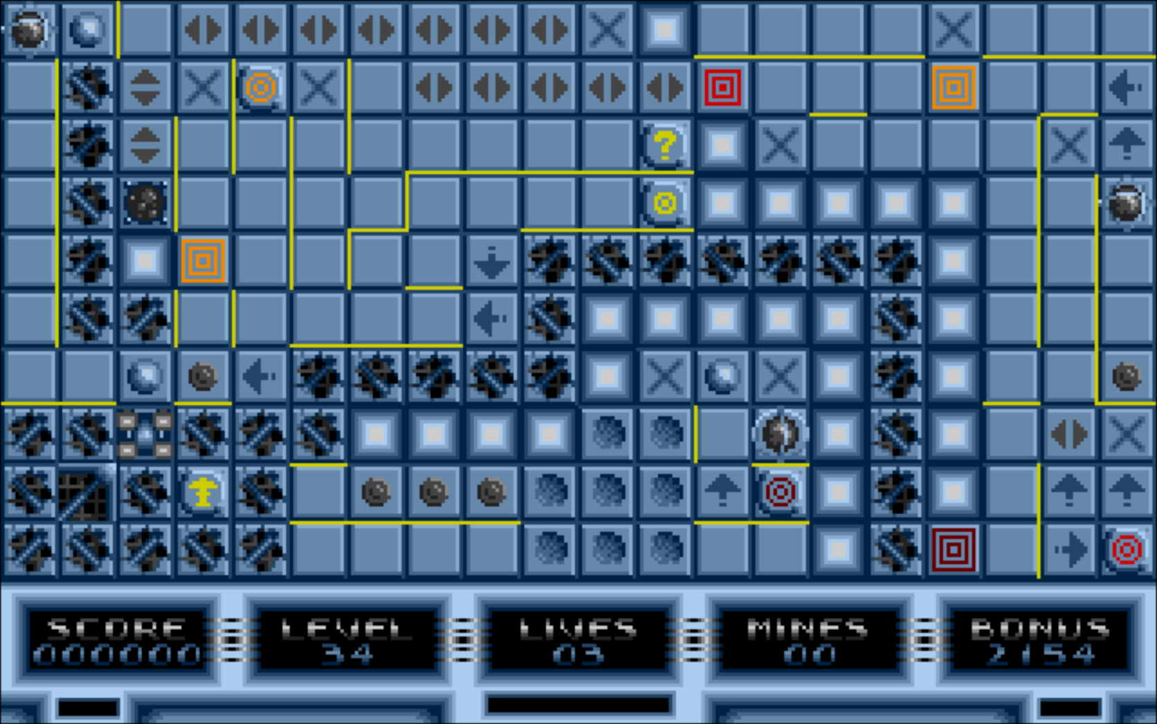 Prensorium Level 34