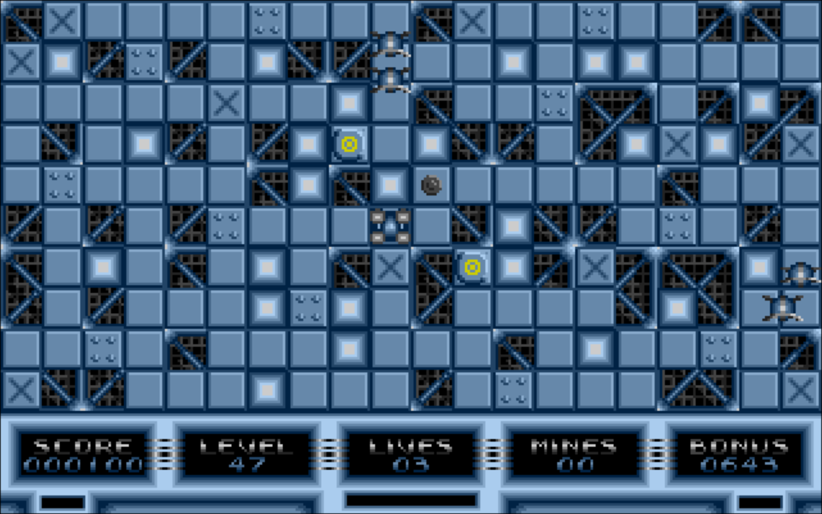 Prensorium Level 47